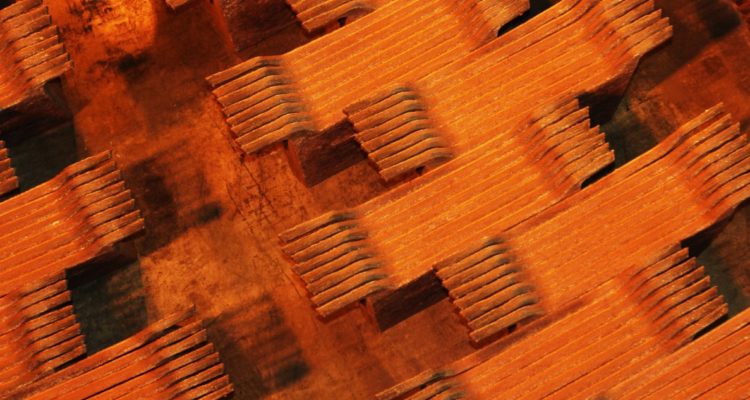 Inventarios de la minería del cobre tuvieron disminución de 4,2% en diciembre de 2021