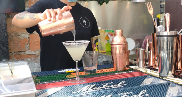 Coctelería molecular en Bar de Lobos.