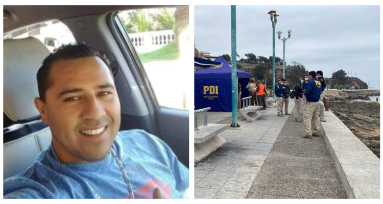 Sin éxito continúa búsqueda de colectivero desaparecido en Viña del Mar