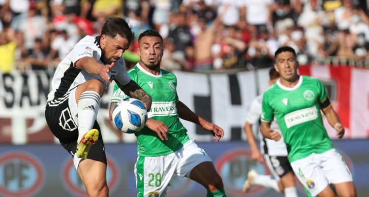 Colo Colo y Audax igualaron en Pedrero