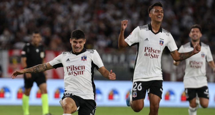 Colo Colo derrotó a Everton en el Monumental.