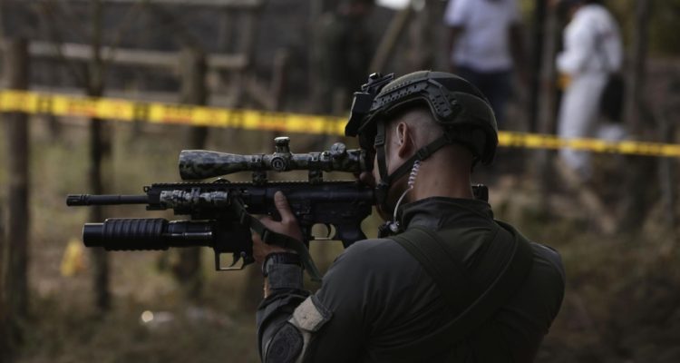 Colombia asesinatos y víctimas de violencia política