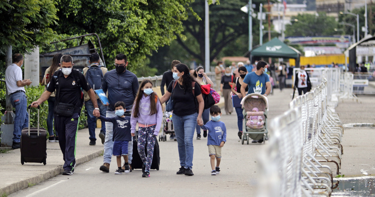 Colombia asegura que no tiene la capacidad para seguir recibiendo migrantes de Venezuela
