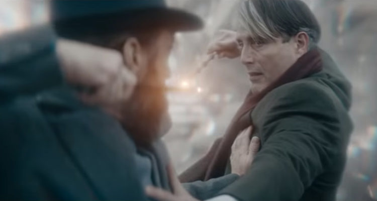 Duelo entre Albus Dumbledore y Gellert Grindelwald