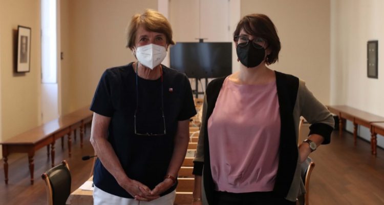 consuelo valdés y julieta brodsky