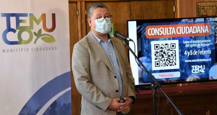 Consulta ciudadana por comercio ambulante en Temuco