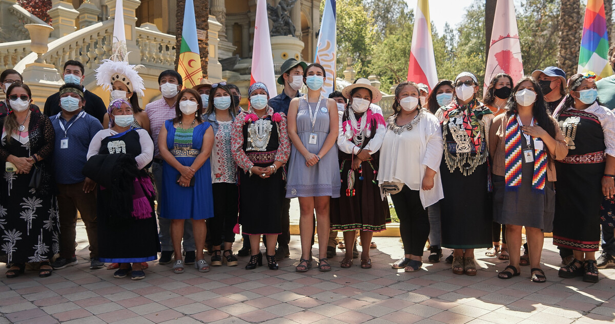 El 24 de enero se inició, en el cerro Huelén (o Santa Lucía), el proceso de Consulta Indígena.
