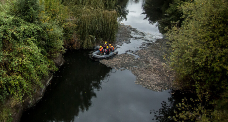 Contaminación río Damas Osorno.