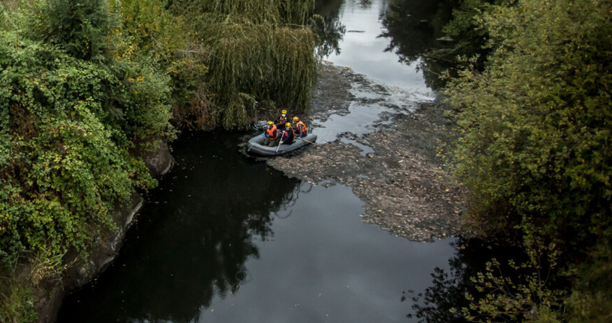 Contaminación río Damas Osorno.