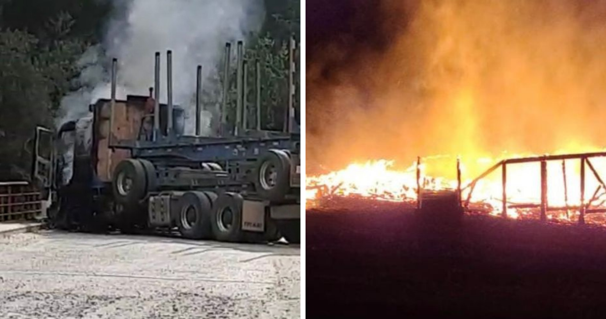 Contratistas por nuevos ataques en provincia de Arauco