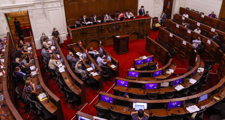 Votación en convención constitucional