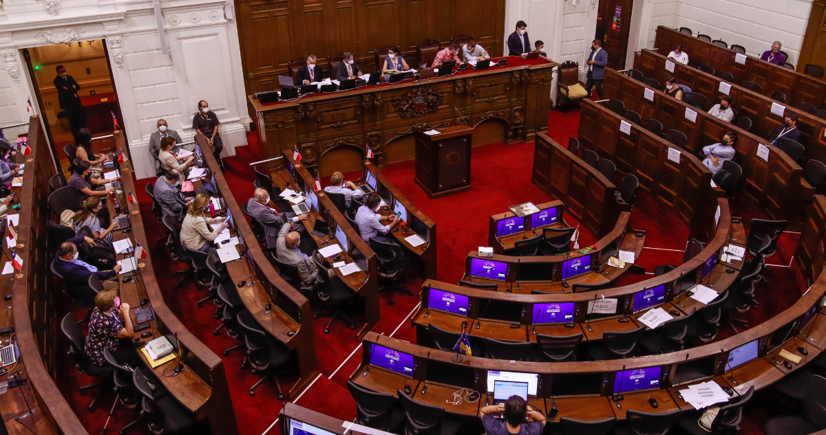 Votación en convención constitucional