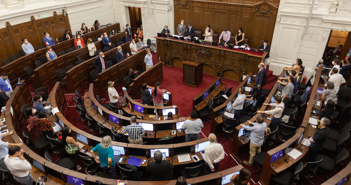Nueva jornada clave en la Convención: se votará si Chile continúa siendo un Estado Unitario