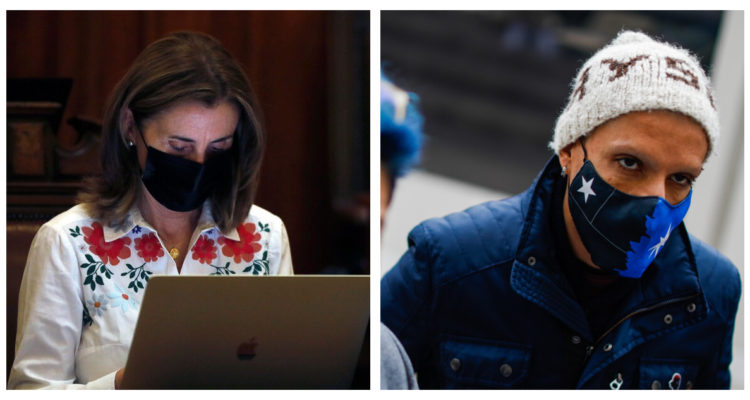 Convencionales de derecha afirman que es mentira que Rojas Vade no pueda renunciar