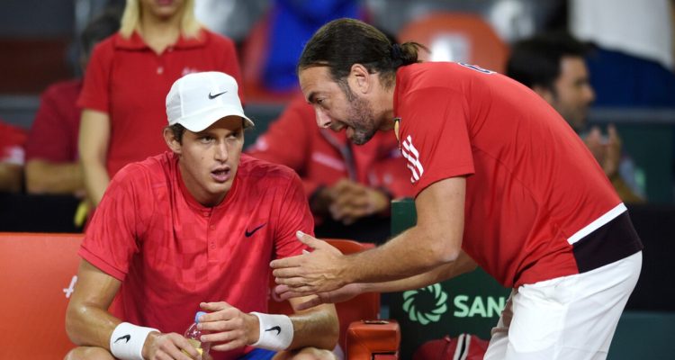 Chile en Copa Davis con nómina confirmada ante Eslovenia