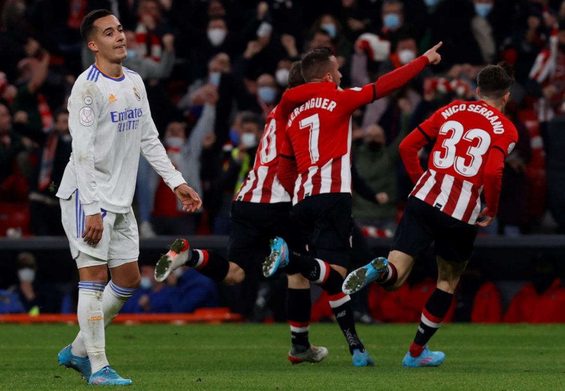 Copa del Rey: Athletic vs Real Madrid.