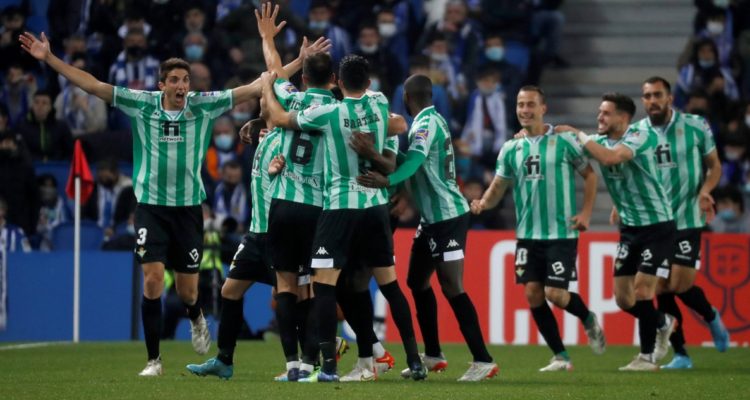 Copa del Rey: Betis eliminó a la Real.