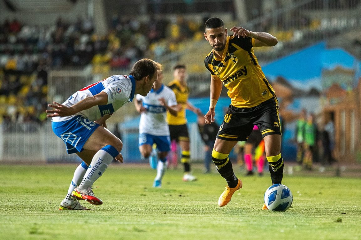 Coquimbo y Católica se enfrentaron en el Campeonato Nacional