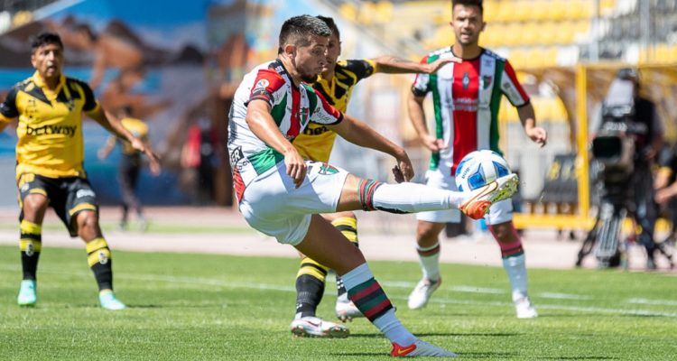 COquimbo y Palestino se enfrentaron por Campeonato Nacional