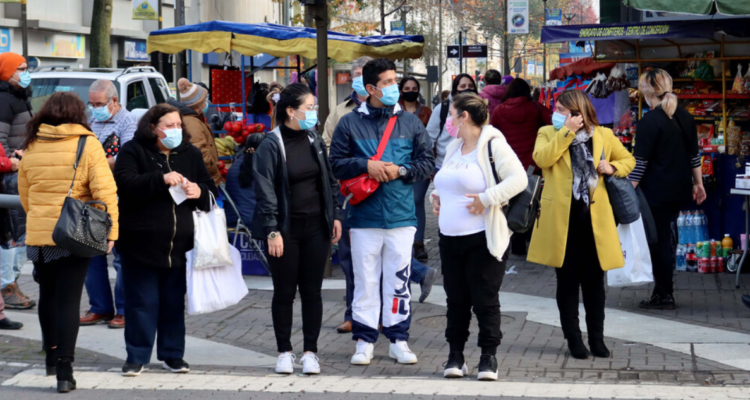 Covid-19 se dispara en la región del Bío Bío.