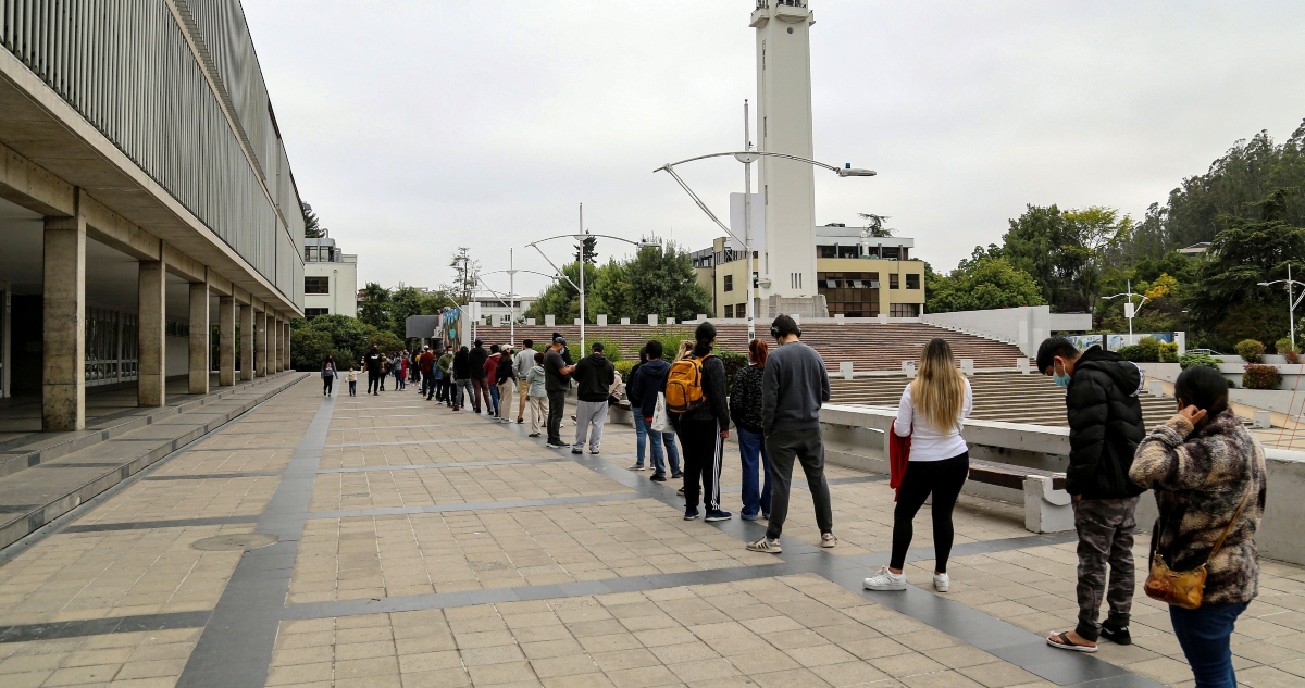 Casos nuevos de covid-19 en Bío Bío
