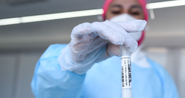 Región del Bío Bío alcanza cerca del 30% de positividad