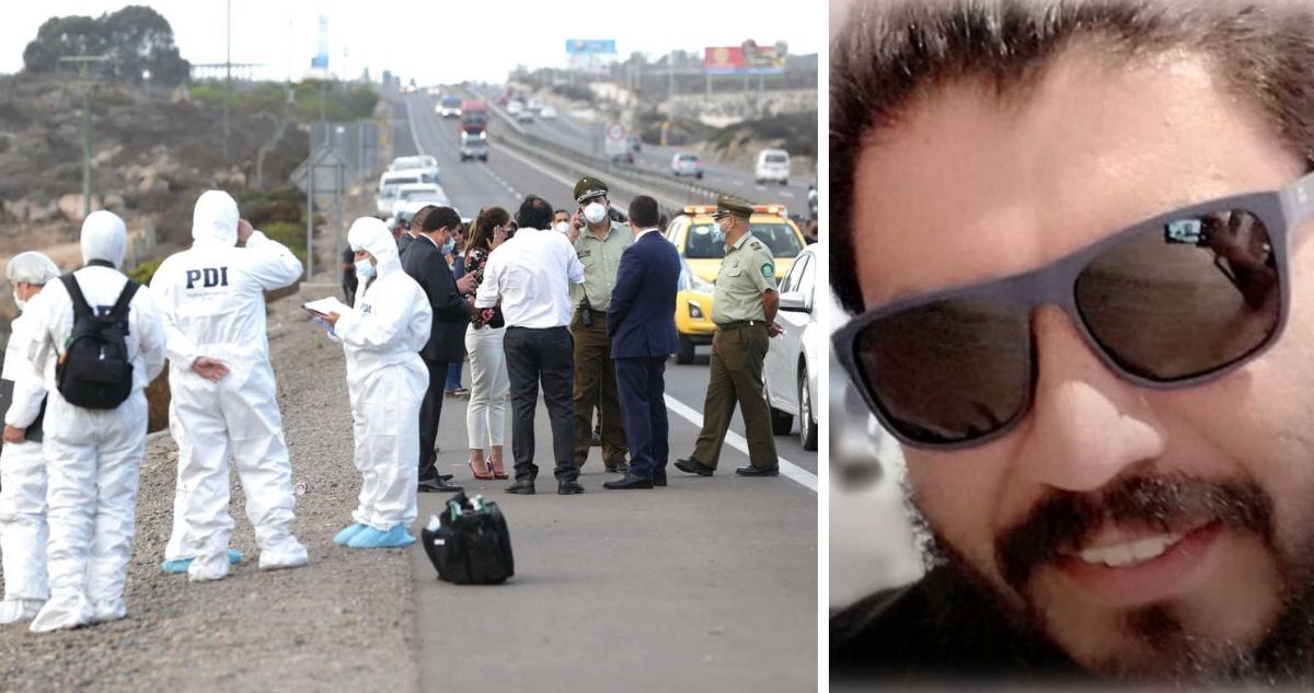 Muerte conductor desaparecido en Coquimbo