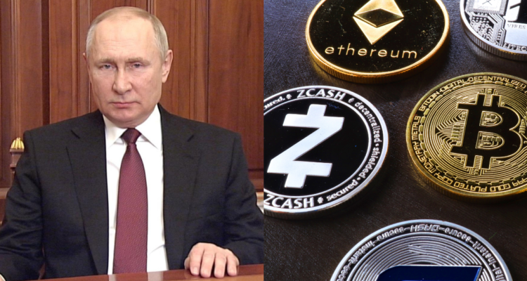 Criptomonedas se desploman tras invasión de Rusia a Ucrania