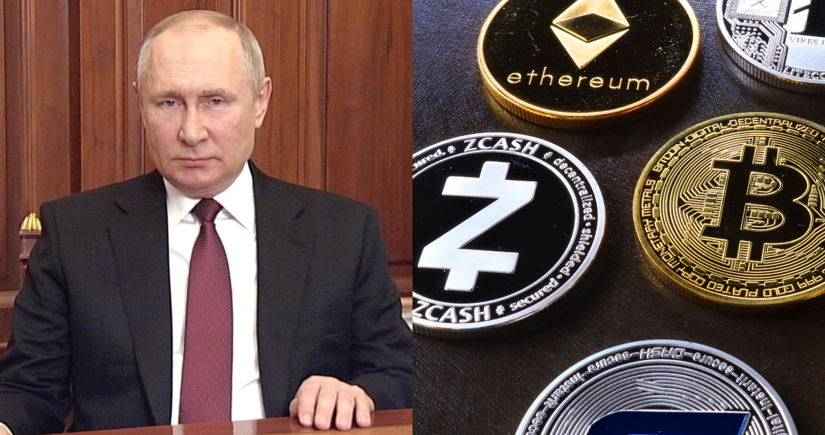 Criptomonedas se desploman tras invasión de Rusia a Ucrania