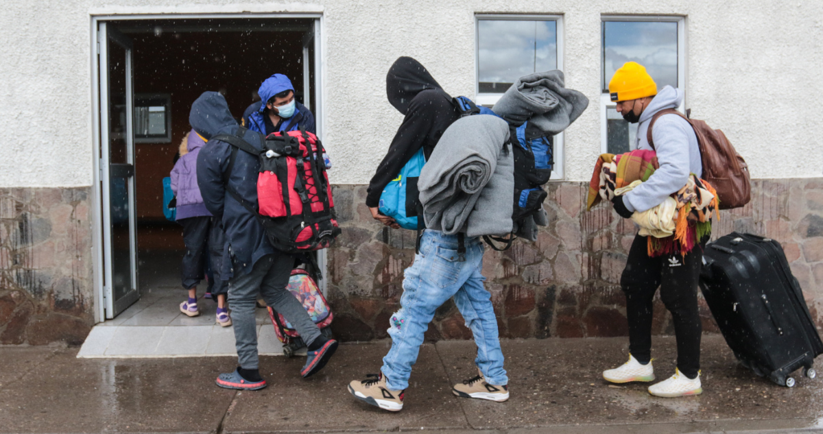 CRISIS MIGRATORIA SIN PRECENDENTE