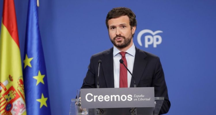 Crisis Partido Popular de España