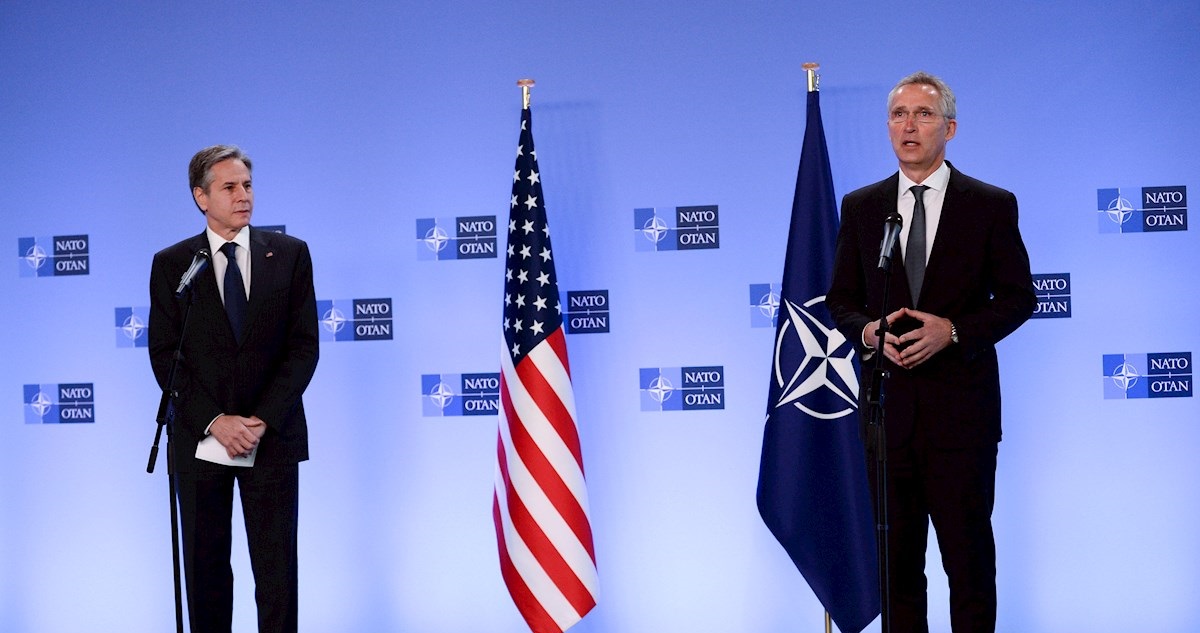 Representantes de EEUU y la OTAN