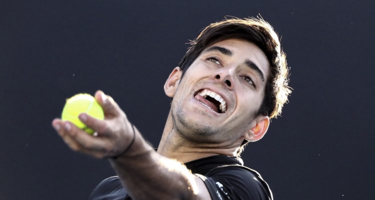 Cristian Garin sufre dolores físicos en el ATP