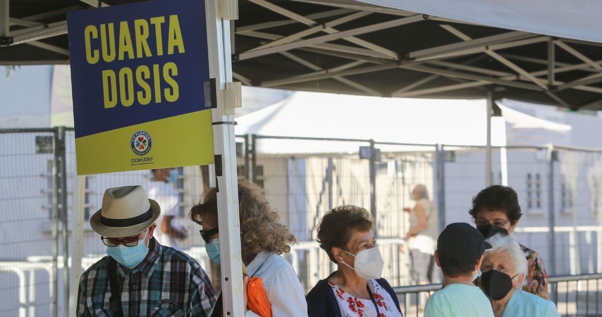 cuarta dosis