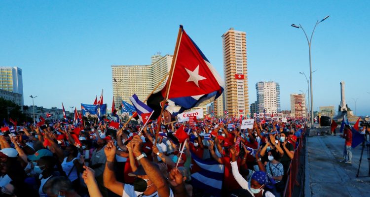 Protestas en Cuba.