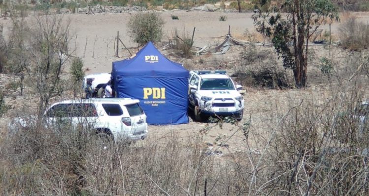 Cuerpo calcinado en Quillota