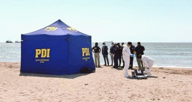 Cuerpo sin vida arica