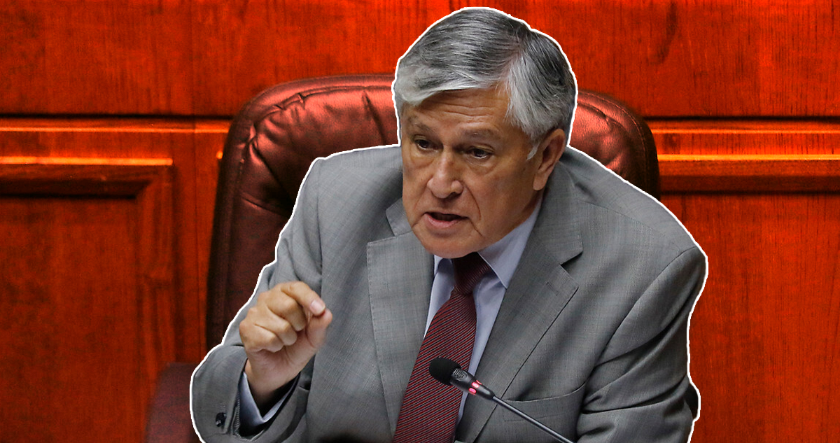 Senador David Sandoval (UDI).