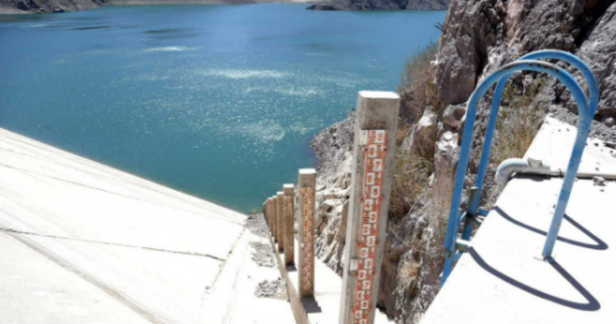 déficit hídrico en coquimbo
