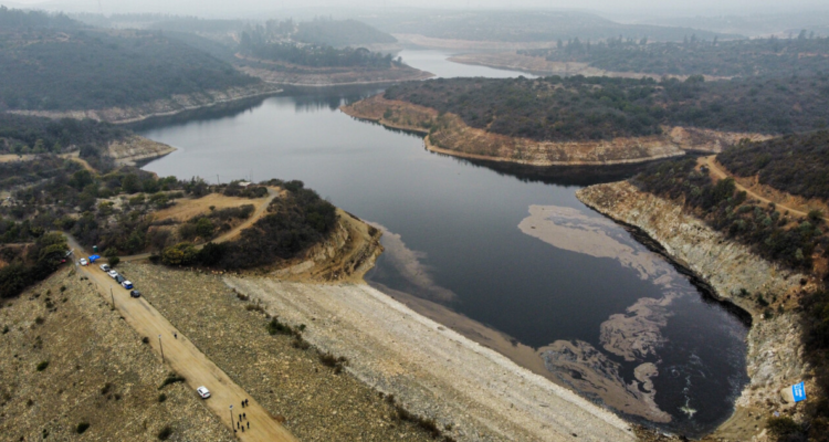 Informe Esval muestra déficit de agua en Valparaíso