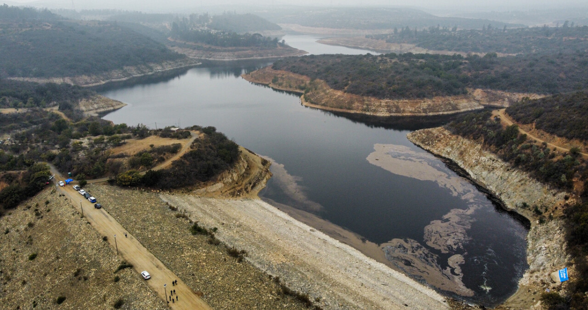 Informe Esval muestra déficit de agua en Valparaíso