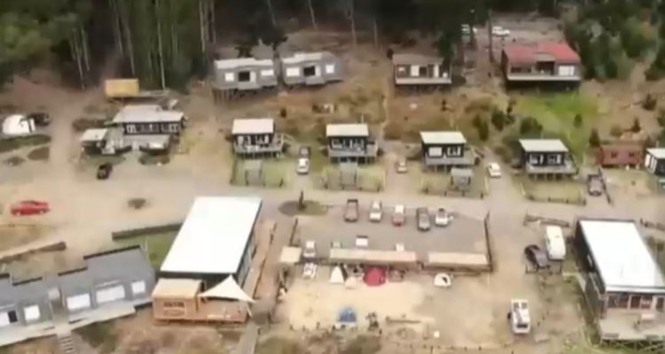 Desalojan toma vip constitución