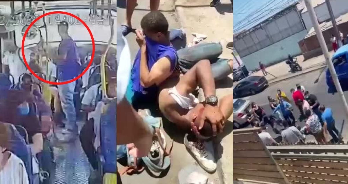 Detención ciudadana en Antofagasta