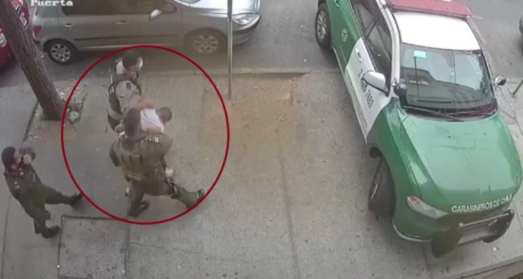 Detenido por amenazar a mujer con un chuzo