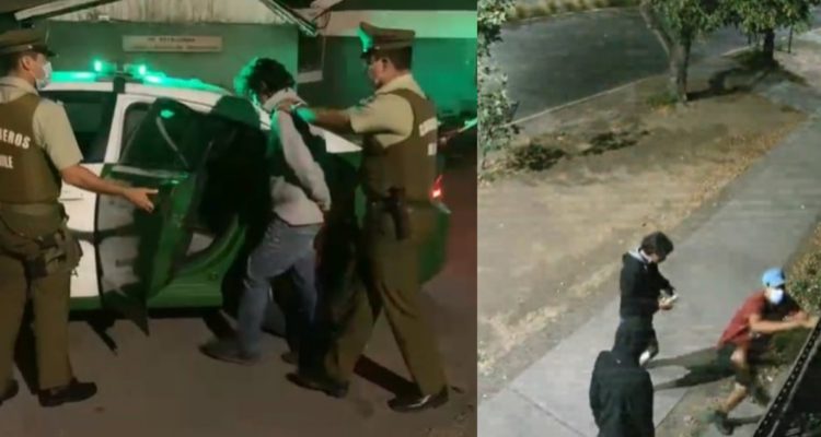 Detenido robo en casa de Las Condes