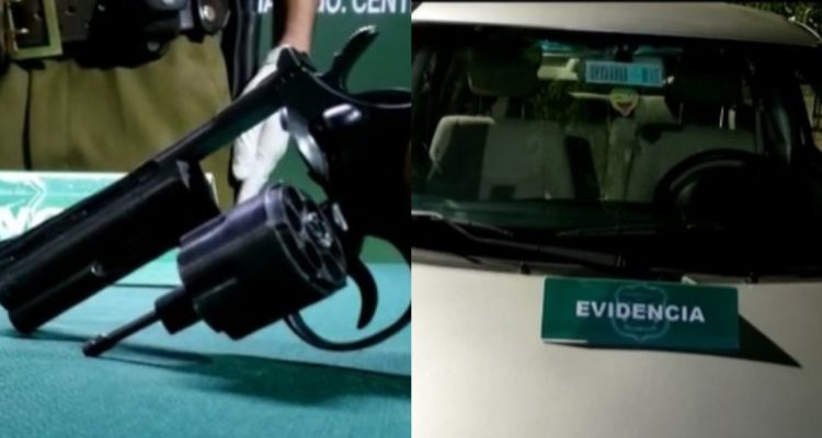 Detenidos asalto conductor La Granja