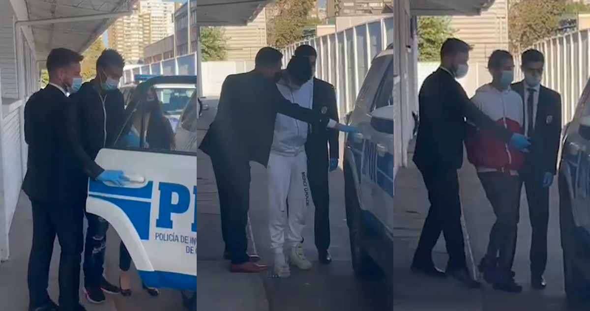 Tres detenidos por robo con homicidio en Santiago: al día siguiente habrían apuñalado a otra víctima