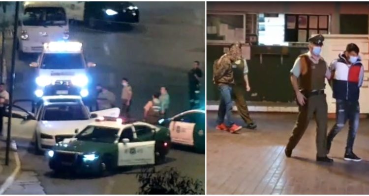 Detenidos en Lo Barnechea