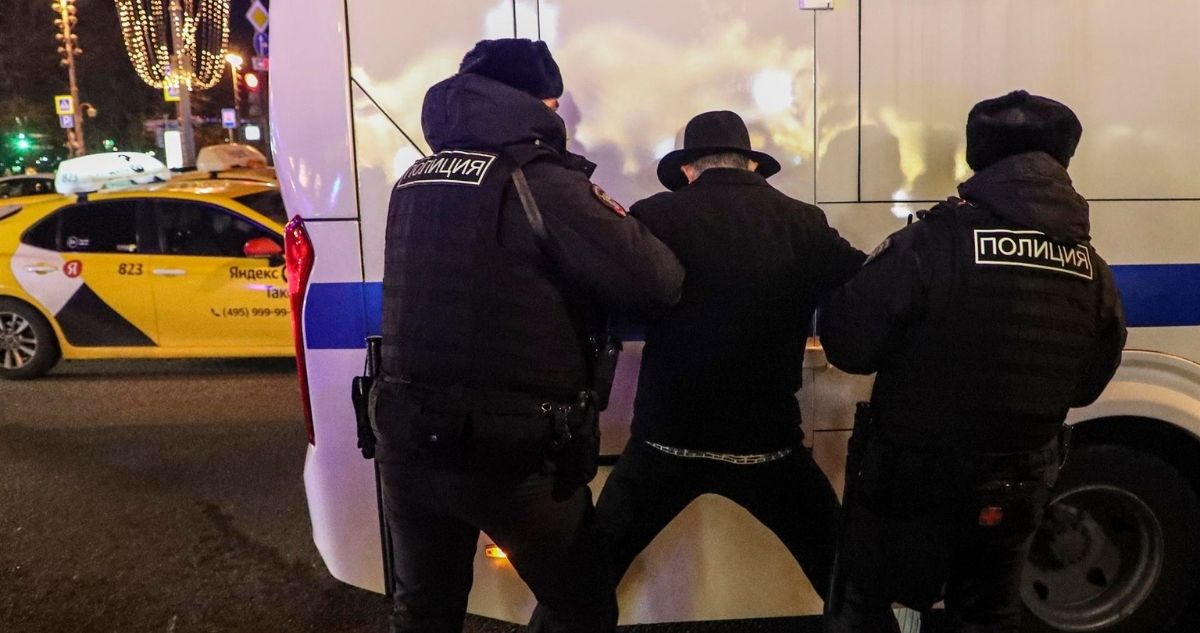 Detenidos Rusia