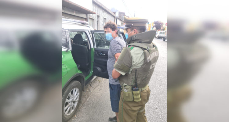 Habría intentado asfixiar a su pareja detienen a hombre por presunto femicidio frustrado en Temuco